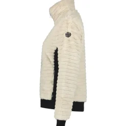 Isolahti fleece vest dames powder*Luhta