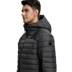 Karvio winterjas heren lead-grey*Luhta Online