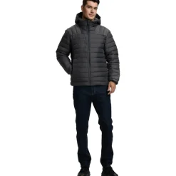 Karvio winterjas heren lead-grey*Luhta Online