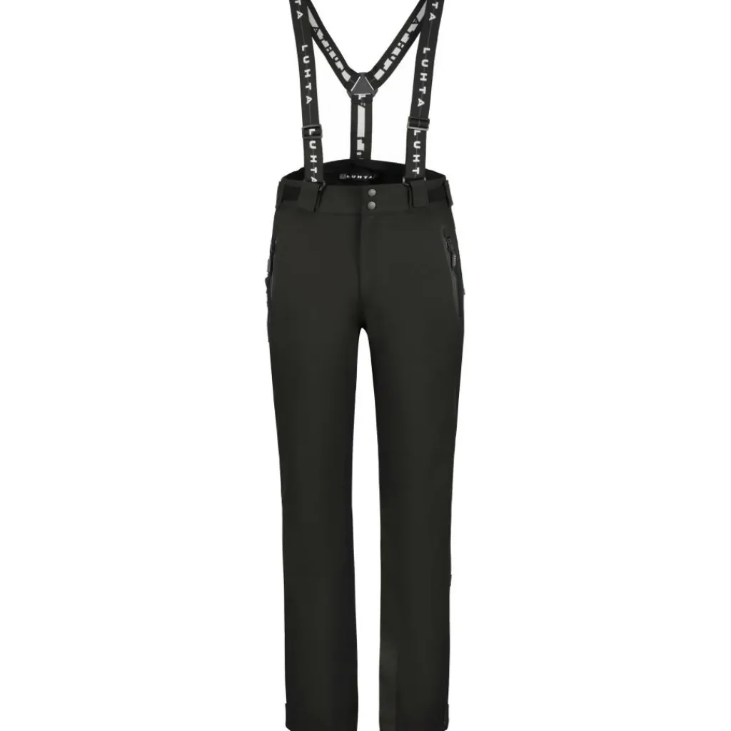 Kortephja skibroek heren black*Luhta