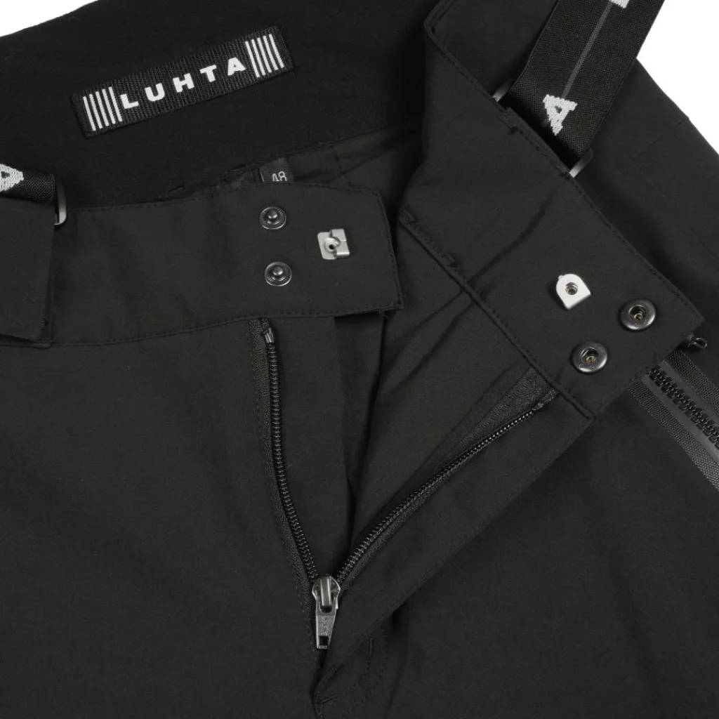 Kortephja skibroek heren black*Luhta