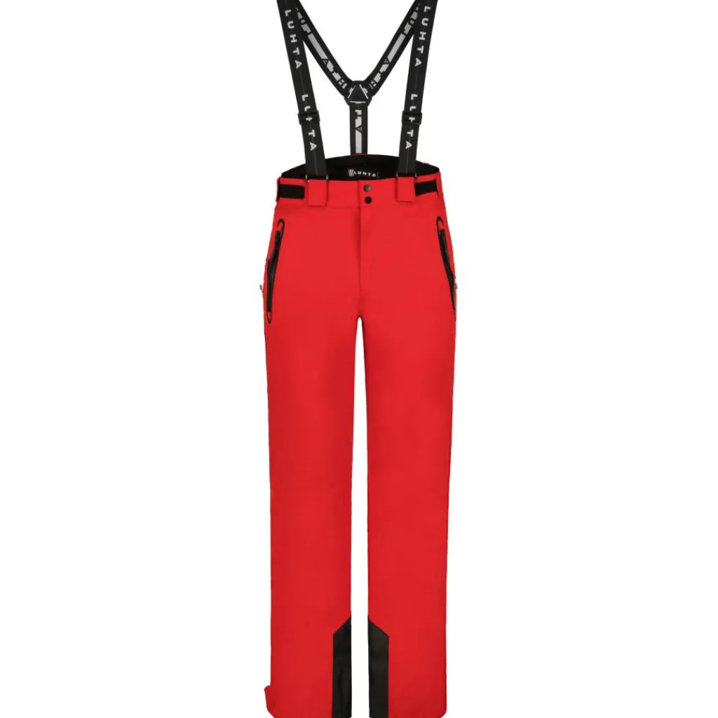 Kortepohja skibroek heren red*Luhta Outlet