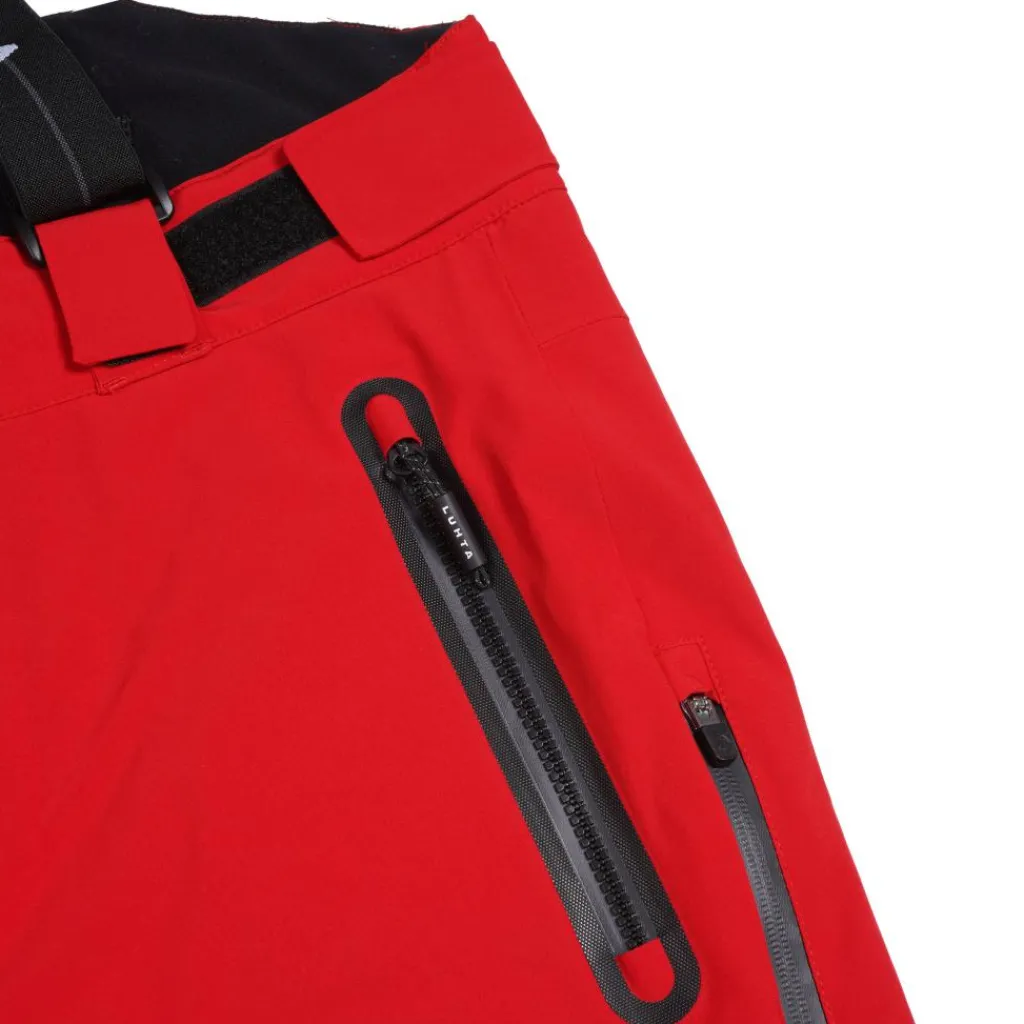 Kortepohja skibroek heren red*Luhta Outlet