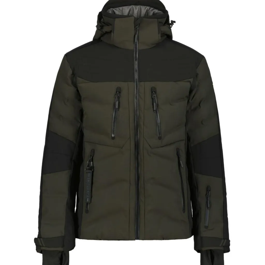 Kumputunturi winterjas heren brown black*Luhta Discount