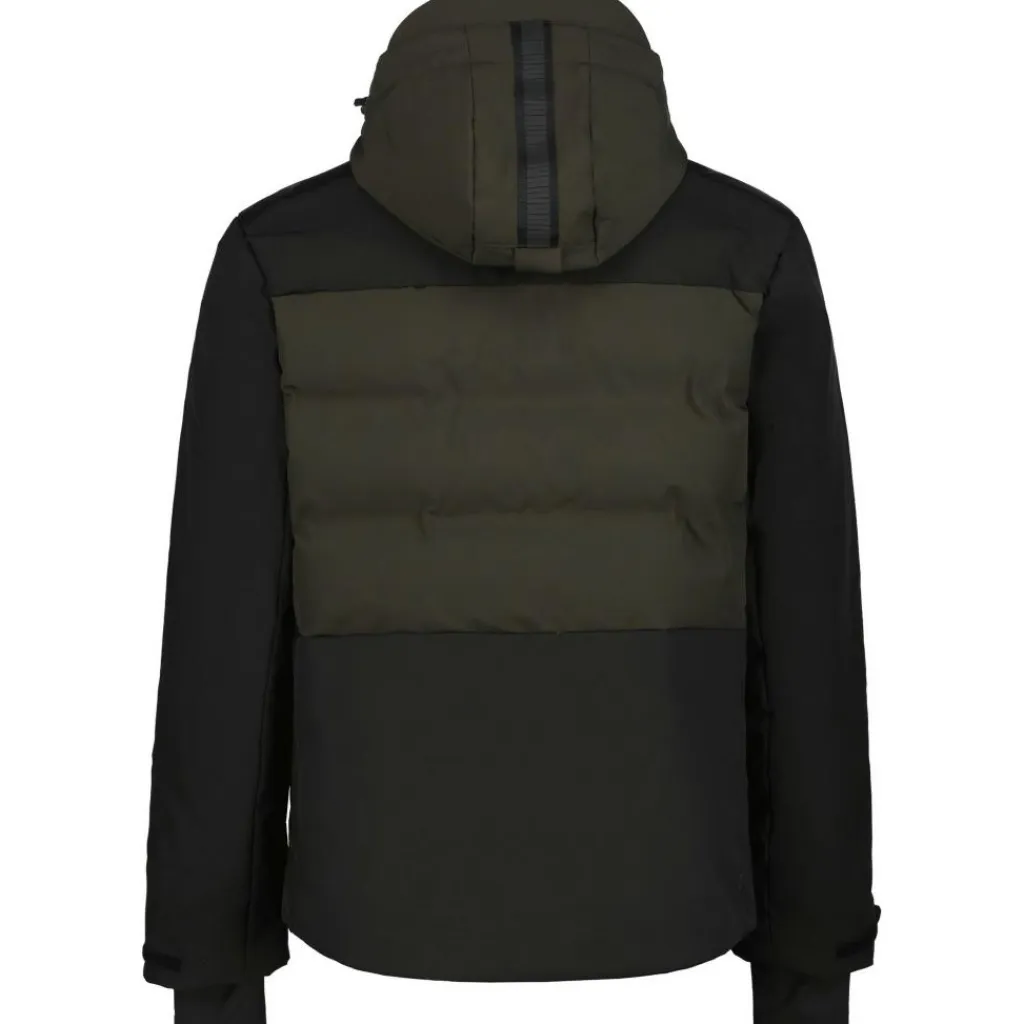 Kumputunturi winterjas heren brown black*Luhta Discount