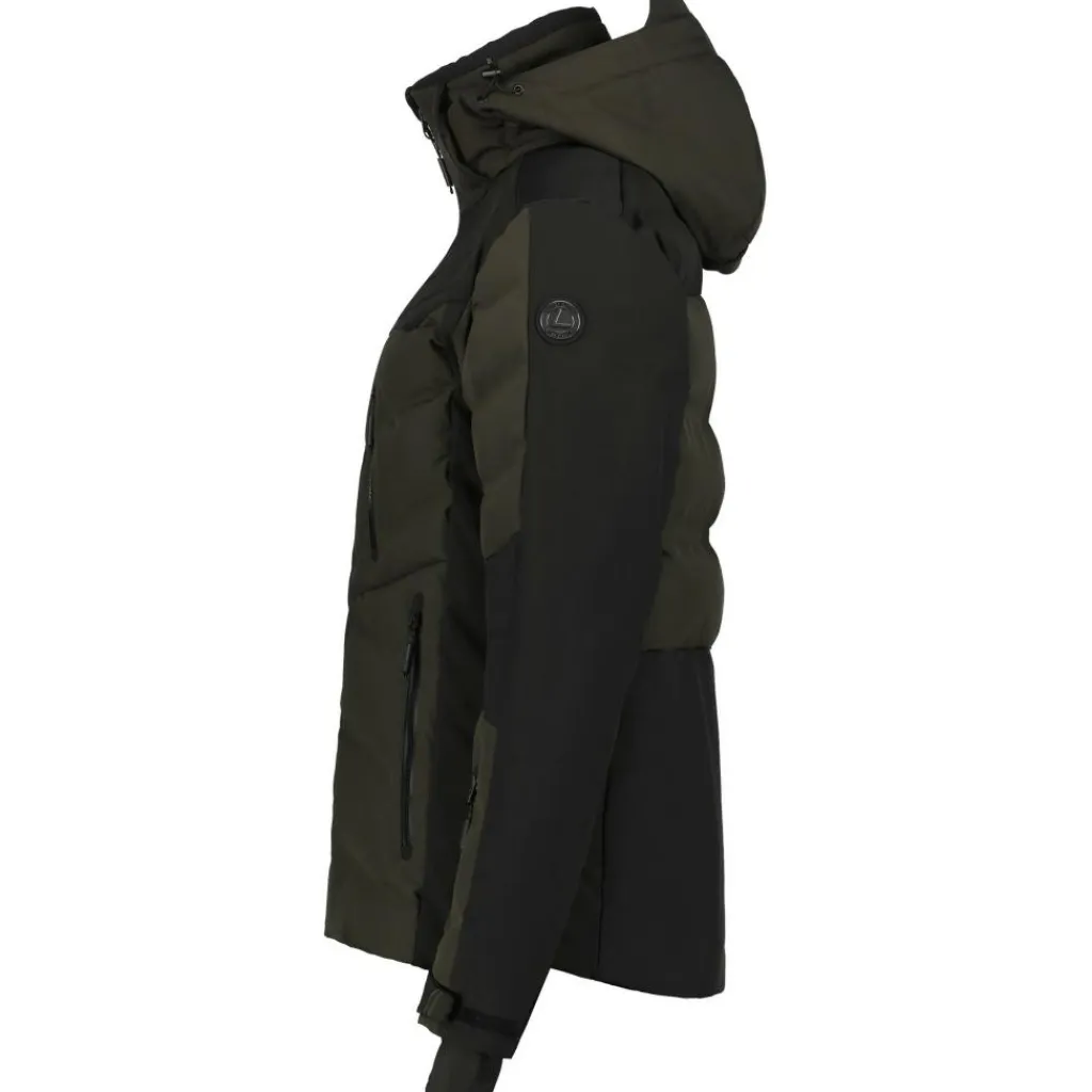 Kumputunturi winterjas heren brown black*Luhta Discount