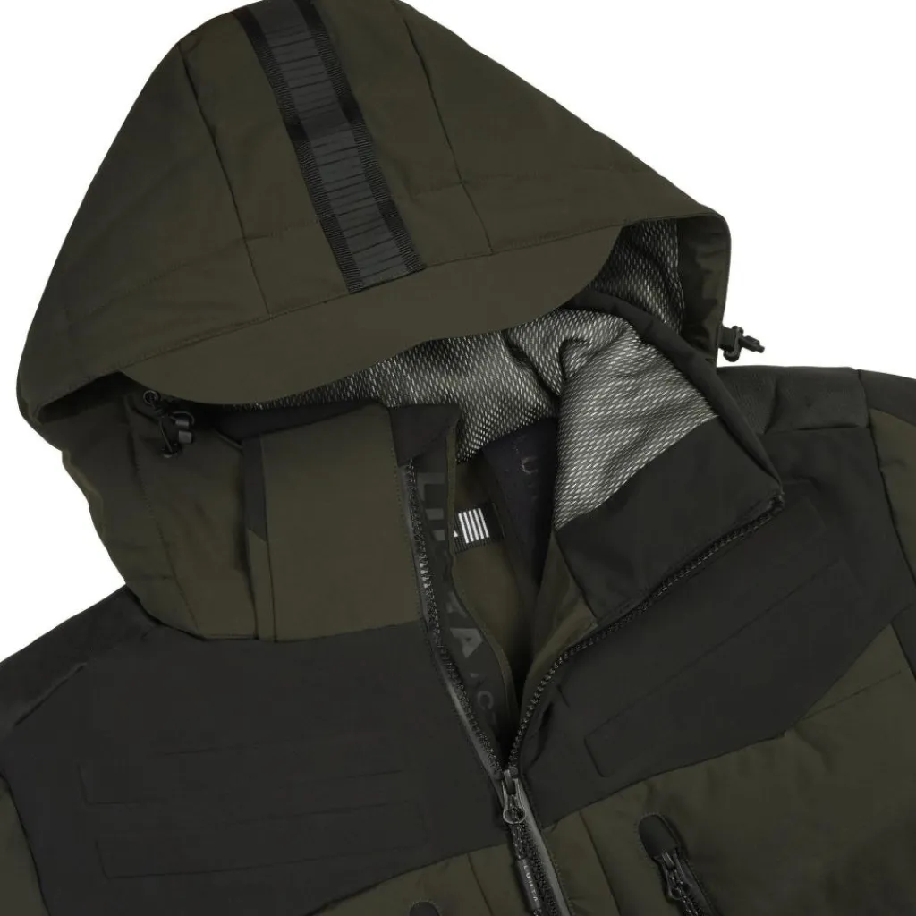 Kumputunturi winterjas heren brown black*Luhta Discount