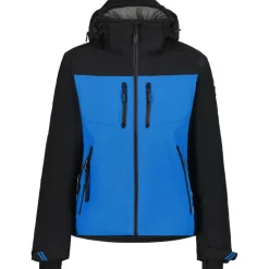 Kurula winterjas heren blue black*Luhta Online