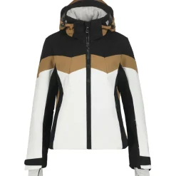 Leutsuvaara winterjas dames optic white*Luhta Best