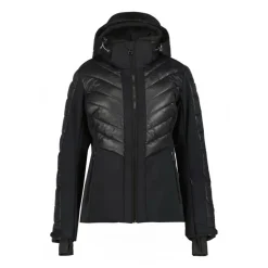 Mallatunturit softshell winterjas dames basic black*Luhta