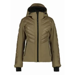 Mallatunturit softshell winterjas dames brown*Luhta New