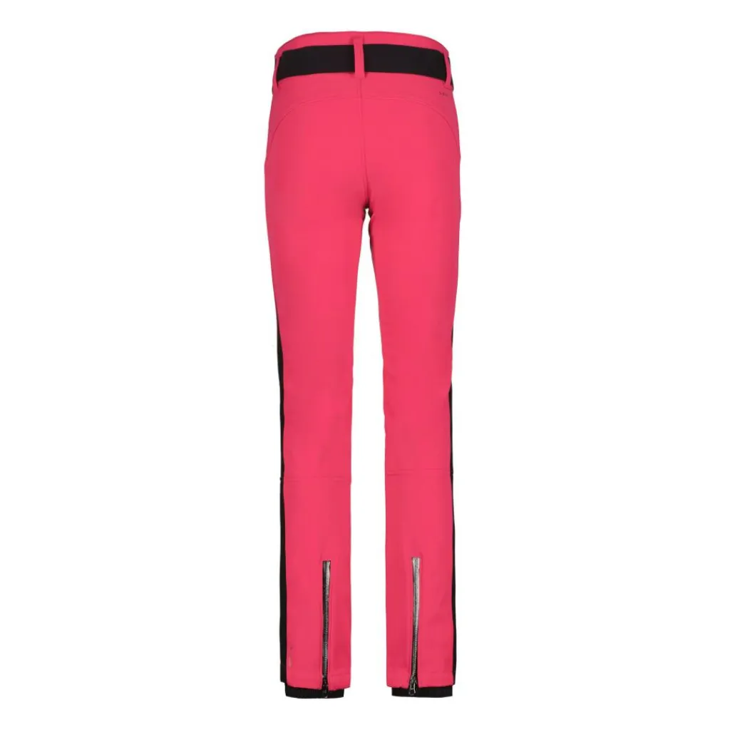 Reututunturi softshell skibroek dames raspberry*Luhta Clearance