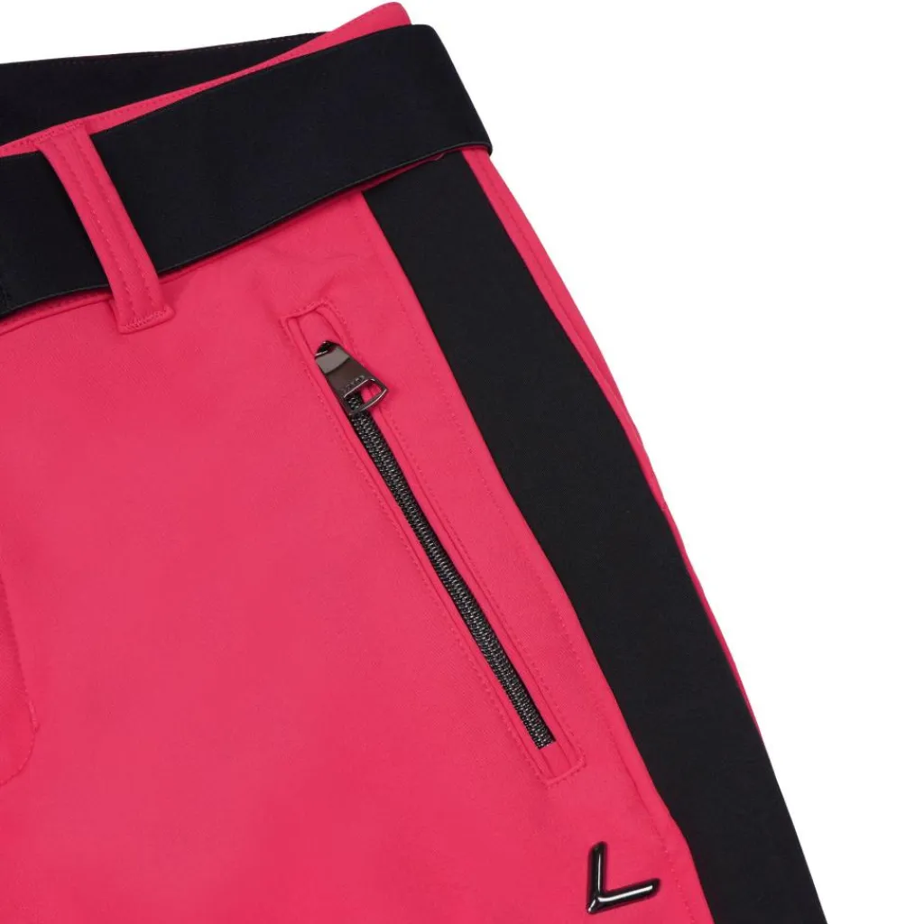 Reututunturi softshell skibroek dames raspberry*Luhta Clearance