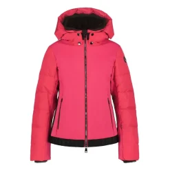 Salmivaara softshell winterjas dames raspberry*Luhta Clearance