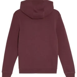  Brush Back Pullover hoodie junior burgundy*Lyle & Scott Best