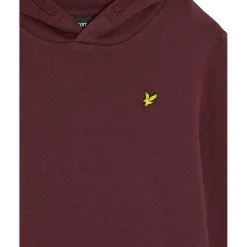  Brush Back Pullover hoodie junior burgundy*Lyle & Scott Best