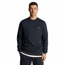 Fly fleece sweater heren dark navy*Lyle & Scott Online