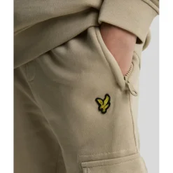  MLB2227V joggingbroek junior stone*Lyle & Scott