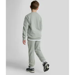  MLB2021V joggingbroek junior grey mirage*Lyle & Scott New