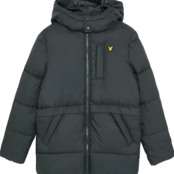  Ripstop Quilted Puffer jas junior dark navy*Lyle & Scott Best