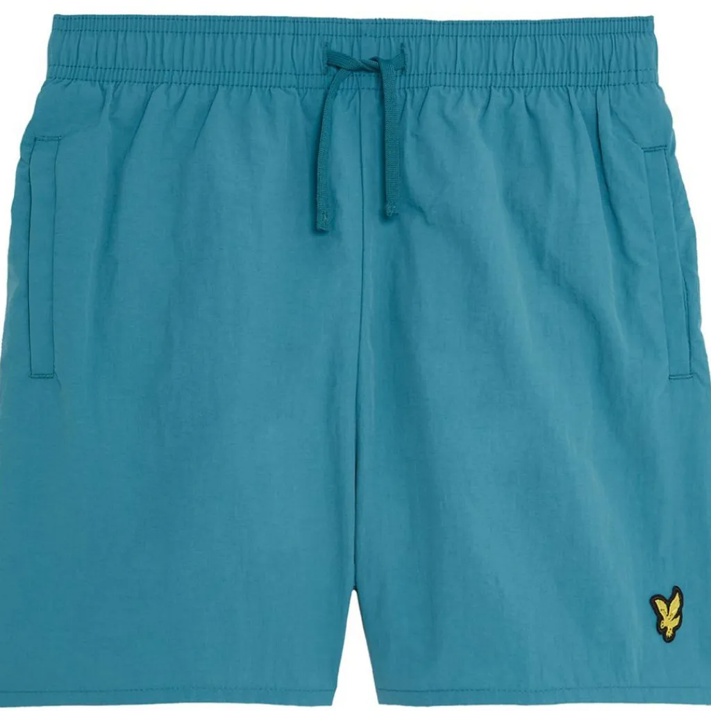 SHB2211V zwembroek junior blue storm*Lyle & Scott