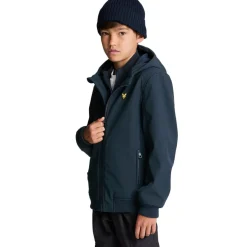  softshell jas junior dark navy*Lyle & Scott New