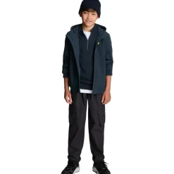  softshell jas junior dark navy*Lyle & Scott New