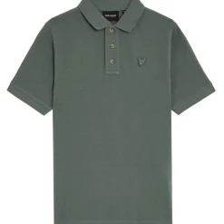  SPB2204V polo junior green mercurial*Lyle & Scott