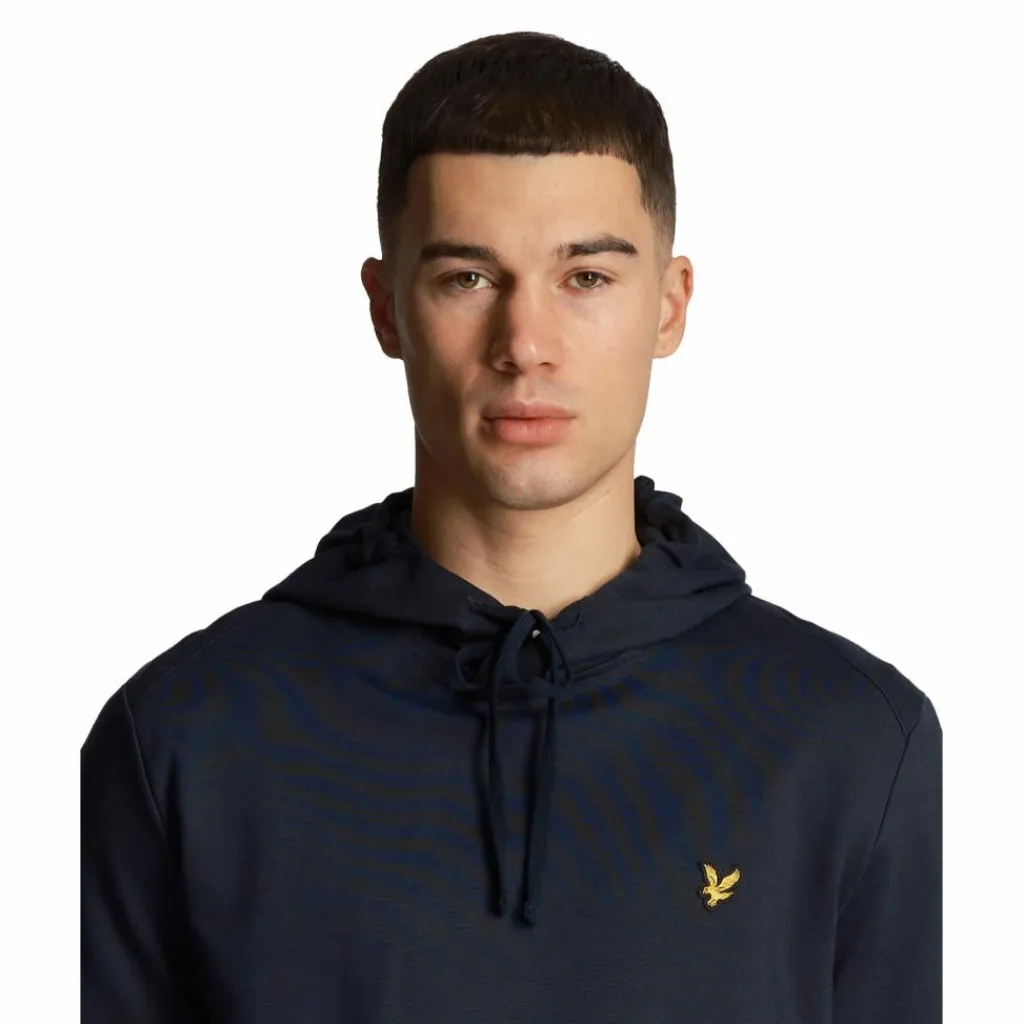 Sports Fly Fleece hoodie heren dark navy*Lyle & Scott Online