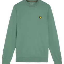  Sports Lightweight sweater heren silver pine*Lyle & Scott Clearance
