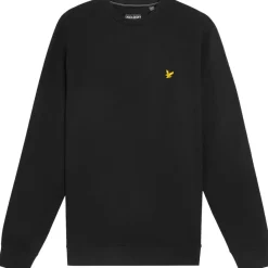  Sports Lightweight sweater heren jet black*Lyle & Scott Discount
