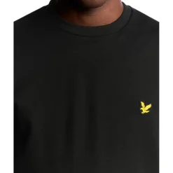  Sports Lightweight sweater heren jet black*Lyle & Scott Discount