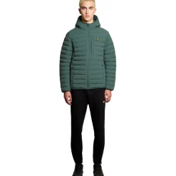  Sports Lightweight Puffer jas heren silver pine*Lyle & Scott Clearance