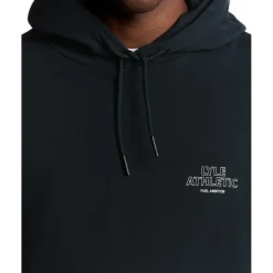  Sports Lyle Athletic hoodie heren dark navy*Lyle & Scott Discount