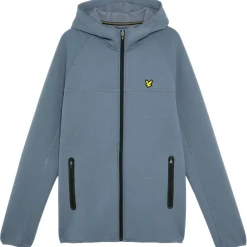  Sports Neoprene vest heren steel indigo marl*Lyle & Scott