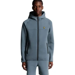  Sports Neoprene vest heren steel indigo marl*Lyle & Scott