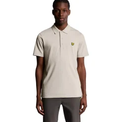  Sports polo heren chateau gray*Lyle & Scott Hot