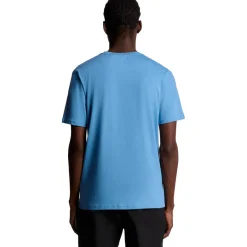  Sports shirt heren parisian blue*Lyle & Scott Online