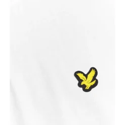  Sports shirt heren white*Lyle & Scott Sale