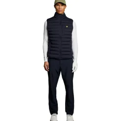  Sports Stretch Lightweight bodywarmer heren dark navy*Lyle & Scott New
