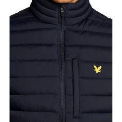  Sports Stretch Lightweight bodywarmer heren dark navy*Lyle & Scott New