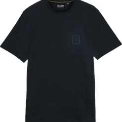  Sports Tonal Logo shirt heren dark navy*Lyle & Scott Discount