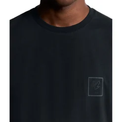  Sports Tonal Logo shirt heren dark navy*Lyle & Scott Discount