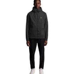  Sports Windbreaker jas heren jet black*Lyle & Scott Discount