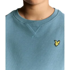  sweater junior ocean sky*Lyle & Scott Online