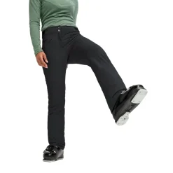  ALLISSIA SLIM 2.1 skibroek dames black*Maier Sports Outlet