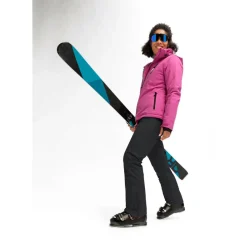  ALLISSIA SLIM 2.1 skibroek dames black*Maier Sports Outlet