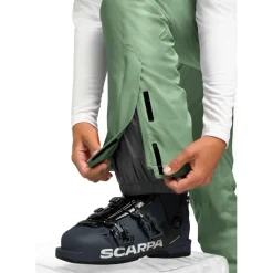  ALLISSIA SLIM 2.1 skibroek dames luscious moss*Maier Sports Sale