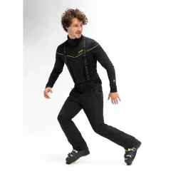  ANTON SLIM 2.0 skibroek heren black*Maier Sports Online