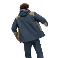  BUKOVEL winterjas heren graphite fawn*Maier Sports Online